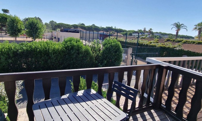Portiragnes-Plage Complejo | Villa Dans Village Vacances à 500m de la mer