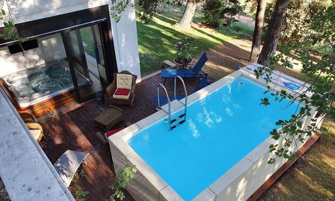 Flassans-sur-Issole Casa | Villa DaoL - Villa avec piscine et jacuzzi