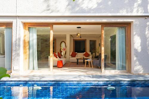 Semlalia Villa | Villa Dar Chama ,piscine privée , Au cœur de Marrakech
