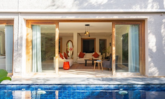 Semlalia Villa | Villa Dar Chama pool and relaxation in the center of Marrakech