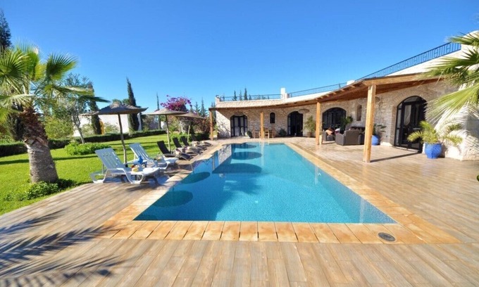 Ahl Agadir Villa | Villa luminosa con piscina Dar Sultana