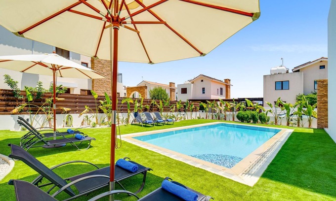 Ayia Thekla Villa | Villa Dara by Ezoria Villas