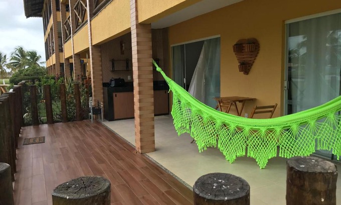 Estancia Apartamento | Villa das aguas -Praia do saco -Próximo as lagoas dos Tambaquis e Mangue Seco -térreo