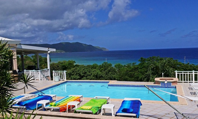 Cane Bay Villa | Villa Dawn en Cane Bay Beach, St. Croix, USVI