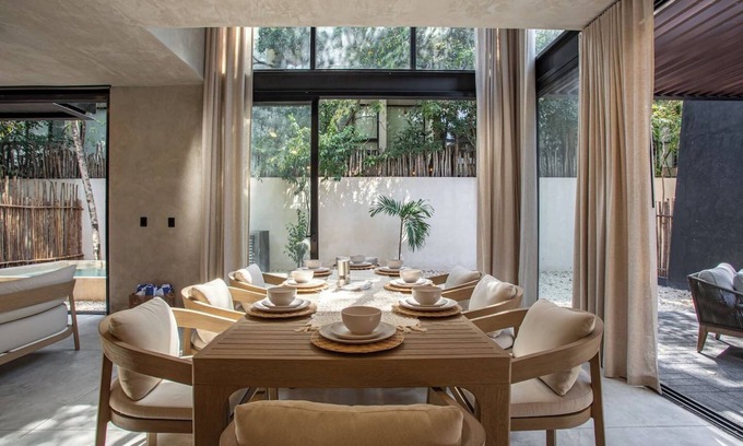Zama Apartamento | Villa de 5 recámaras en Tulum