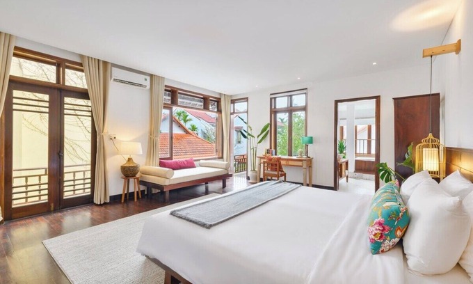 Hoi An City Centre Casa | Villa de Aventura | 10' Oldtown