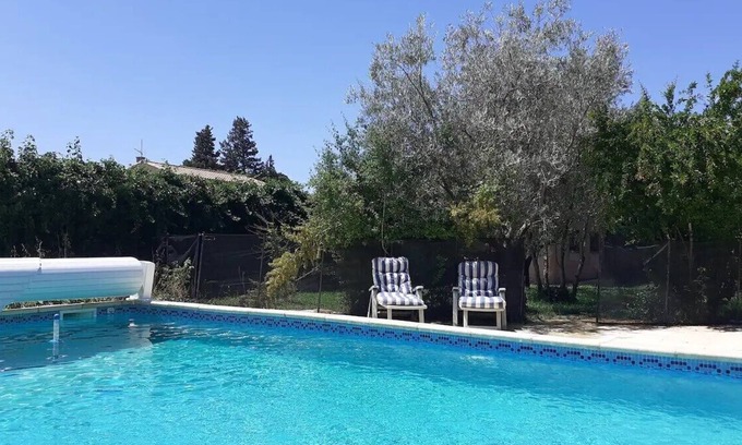 Monteux Villa | Villa de Campagne Avec Piscine et Jardin