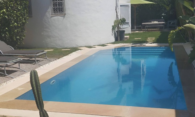 Hammamet Villa | Villa de Charme avec Piscine Privée – Hammamet –Tunisie
