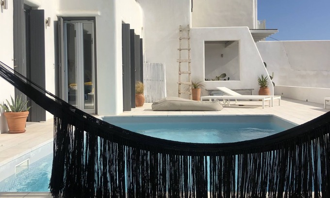 Fanari Casa | Villa de Charme Dans un Esprit Bohème