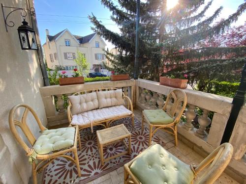 Colmar Centre Ville Apartamento | Villa de la Semm - Iconique à Colmar avec parking