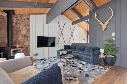 Mammoth Lakes Casa | Villa de los Pinos 42