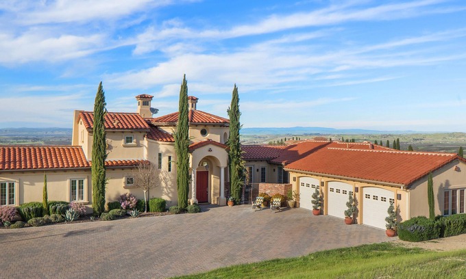 Templeton Casa | Villa de Lucca - Un viñedo y lugar para bodas