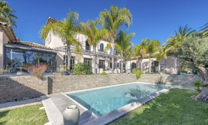 Saint-Raphael Villa | Villa de Luxe à Saint Raphaël