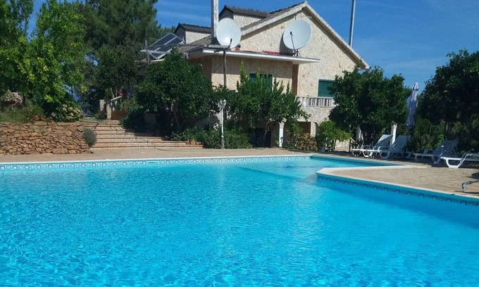 Fundao Villa | Del sueño Villa con piscina XXL