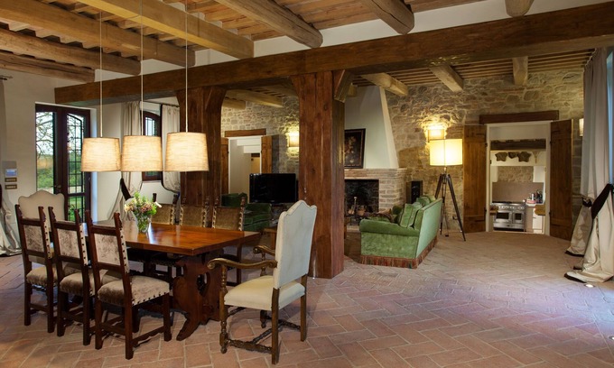 Perugia Villa | "Villa dei Cavalli" Lujo en el país con magnífica piscina Sw. En Perugia