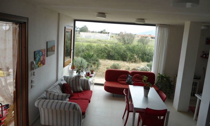 Mockarta Villa | VILLA DEI FENICOTTERI con vistas a las islas Egadi