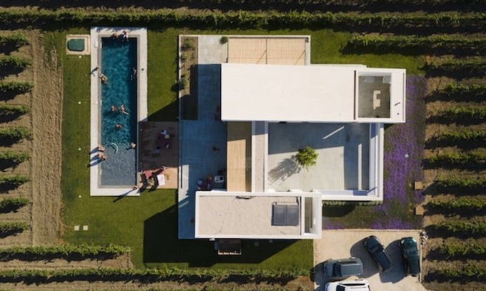 Menfi Villa | Villa del Capitano Luxury Contemporary Villa