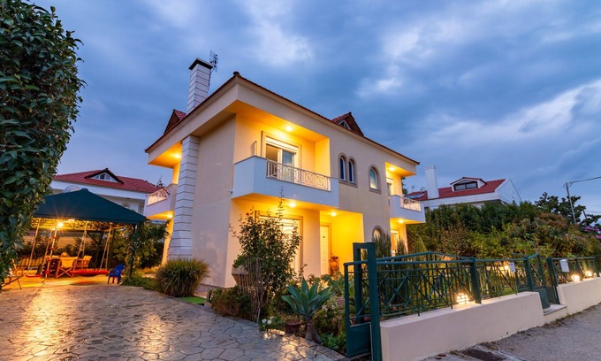 Ialyssos Villa | Villa Del Mar - Ialysos Beach Villa