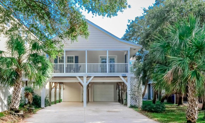 Surfside Beach Casa | Villa Del Mar