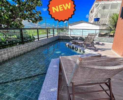 Porto de Galinhas Apartamento | Villa Del Porto - Flat 106, à 70m da Praia!