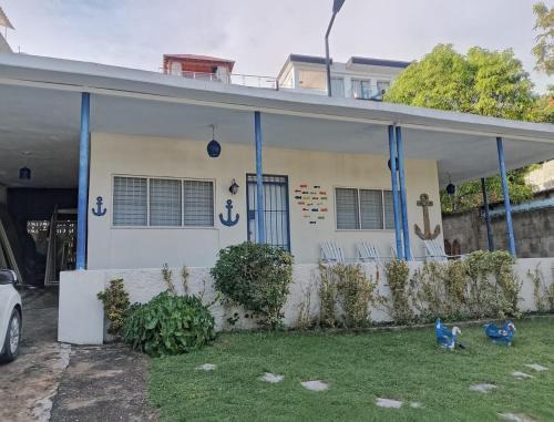 Boca Chica Villa | Villa Del Risco - House on the Beach