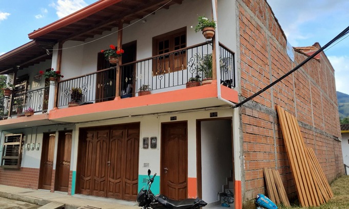 Jardin Casa | Villa del Socorro