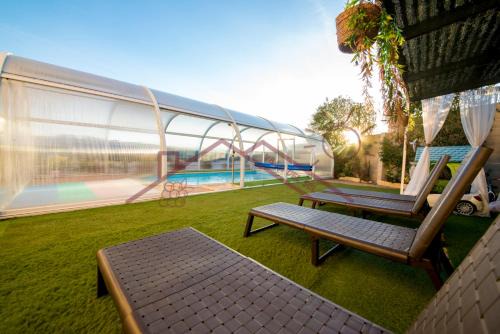Mentrida Casa | Villa del sol - piscina climatizada