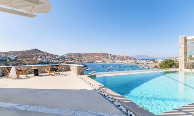 Ornos Villa | Villa Delta Ornos - MG Villas Mykonos