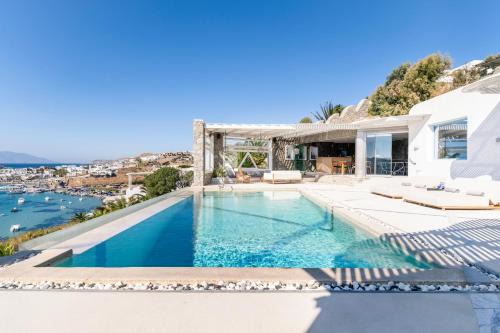 Ornos Villa | Villa Delta Ornos - MG Villas Mykonos