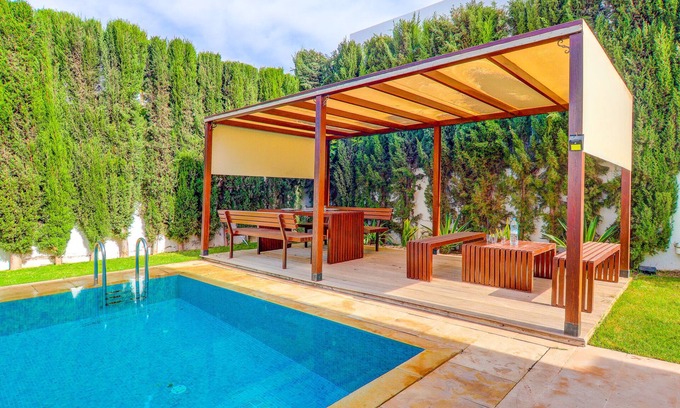 Tamrhakht Villa | Art Villa - Taghazout - Luxury - 6/7 Px