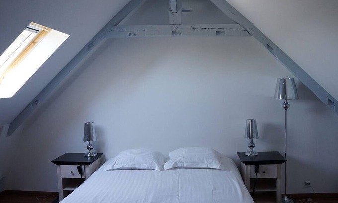La Guymauviere-La Hulotais-La Bourelais Villa | Villa-De Lujo-Baño Privado-Du Manoir 1685
