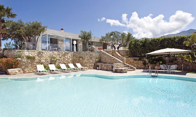Scopello Villa | Villa en Scopello con 6 habitaciones, capacidad 12