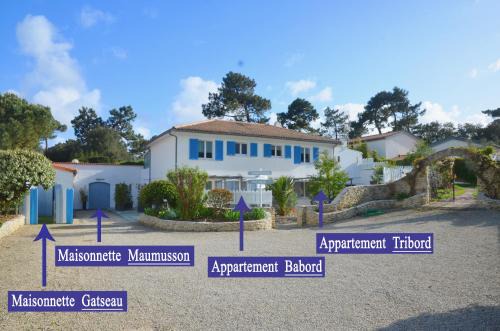 Saint-Trojan-les-Bains Apartamento | Villa des 4 saisons