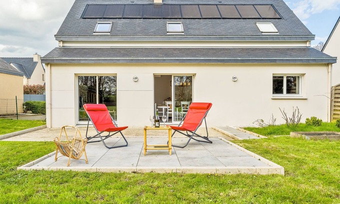 Saint-Briac-sur-Mer Casa | Villa des neuf plages by Interhome