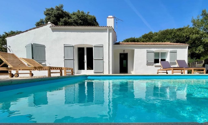 Bourgenay Villa | Villa des Pins - Piscine & proche de la plage