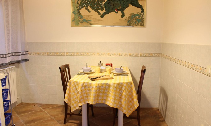 Gualdo Cattaneo Apartamento | Villa di Castello in the green heart of Italy, Umbria. APARTMENT "TODI"