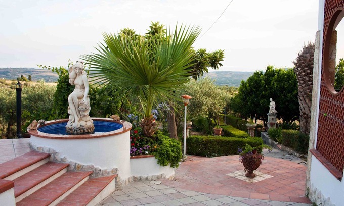 Villafranca Sicula Villa | VILLA DI ROSA | VACACIONES EN SICILIA