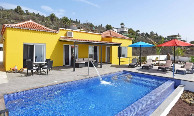 El Jesus Chalet De Esquí | Villa Diamante en Tijarafe
