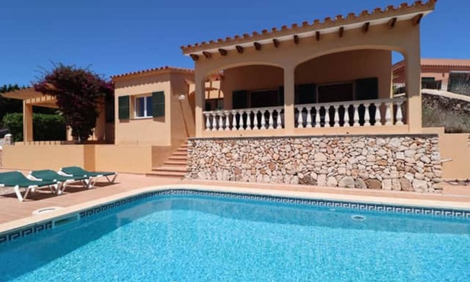 Cala en Porter Villa | Villa 'Diana' con piscina privada, Wi-Fi y aire acondicionado