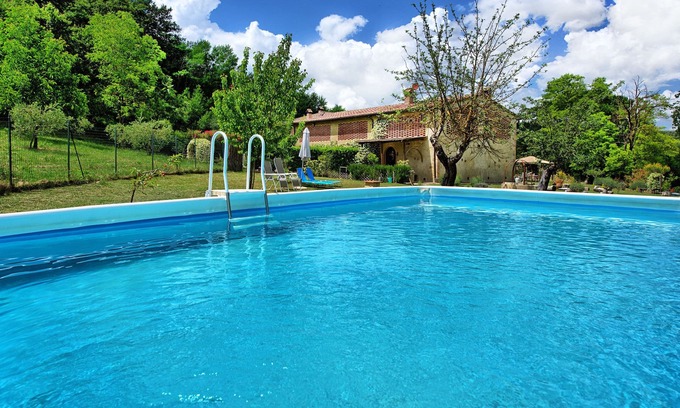 San Gimignano Villa | Villa en San Gimignano con 2 habitaciones, capacidad 5