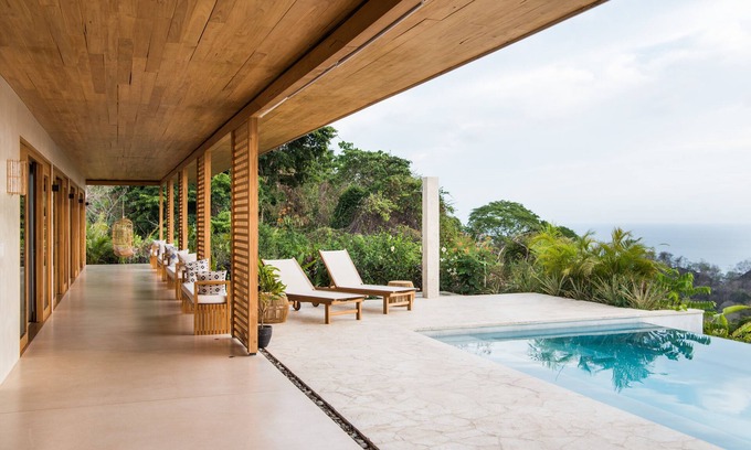 Santa Teresa Villa | Villa Divina - luxury Oceanview villa w/ Infinity pool