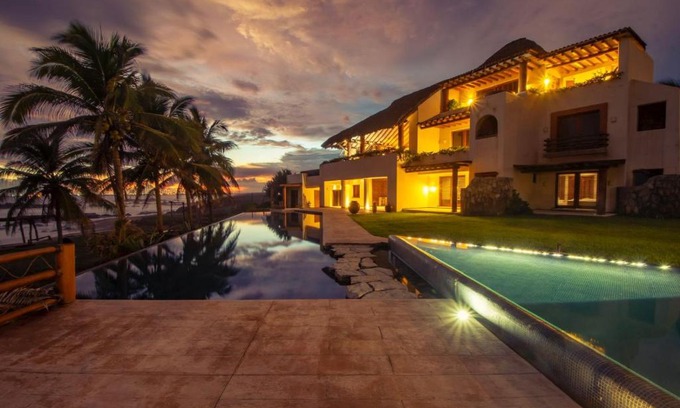Petacalco Casa | Villa Don Luis Troncones
