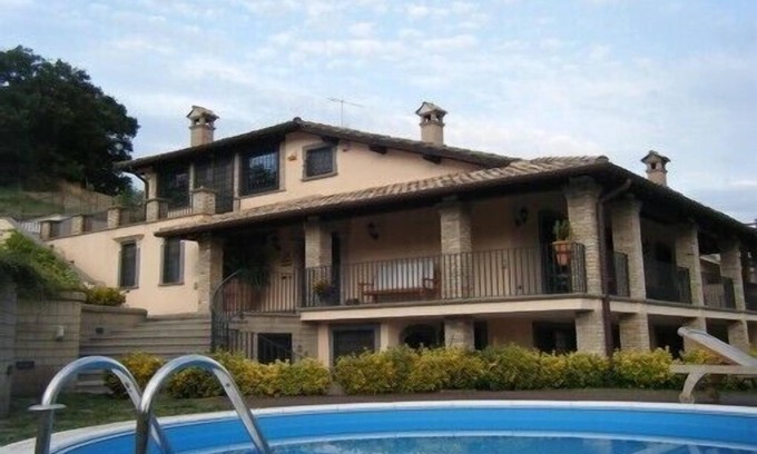 Sacrofano Villa | Encanto, relax y naturaleza cerca de Roma