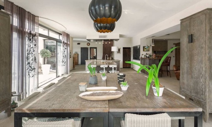 St.-Remy-de-Provence Villa | Villa Drossa, cerca del centro de la ciudad, vista de Alpilles, piscina de tenis en St Rémy de Pce