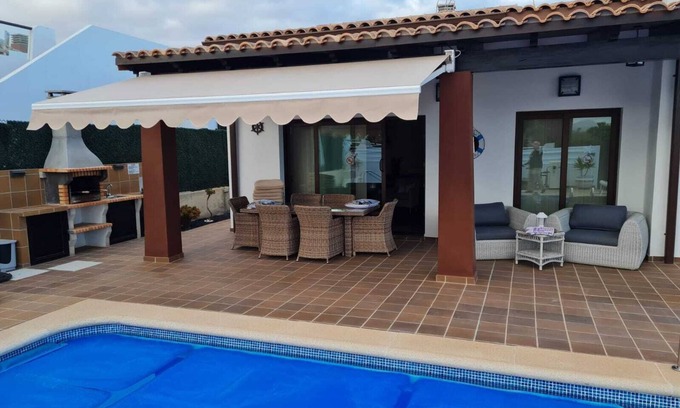 Caleta de Fuste Villa | VILLA DREAMS- CALETA DE FUSTE- CAMPO GOLF FUERTEVENTURA