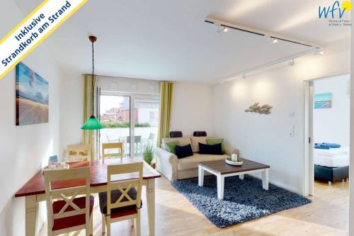 Wangerooge Apartamento | Villa Drees Ferienwohnung 4