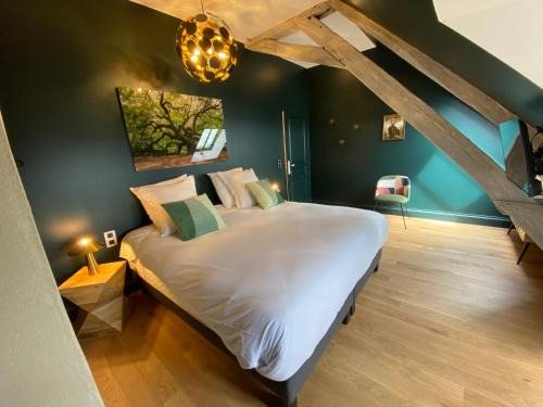 Auxerre Apartamento | Villa Du Temple-Parking-Climatisation-Ascenseur-Wifi-Netflix-Hypercentre
