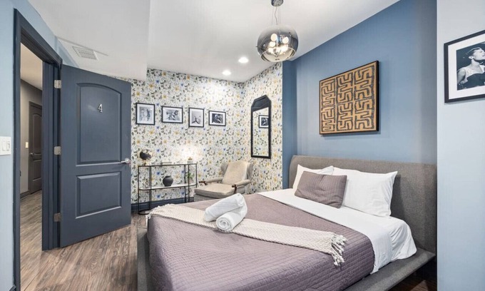Bronzeville Cama Y Desayuno | Villa Dubois Guest House Room 4