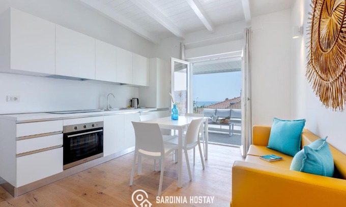 Poetto Apartamento | Villa Dubois