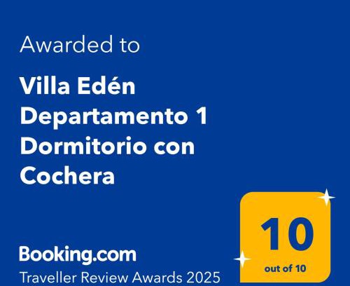 La Falda Apartamento | Villa Edén Departamento 1 Dormitorio con Cochera